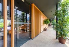 Hotel Terme Merano - Sky Spa - Saunabereich